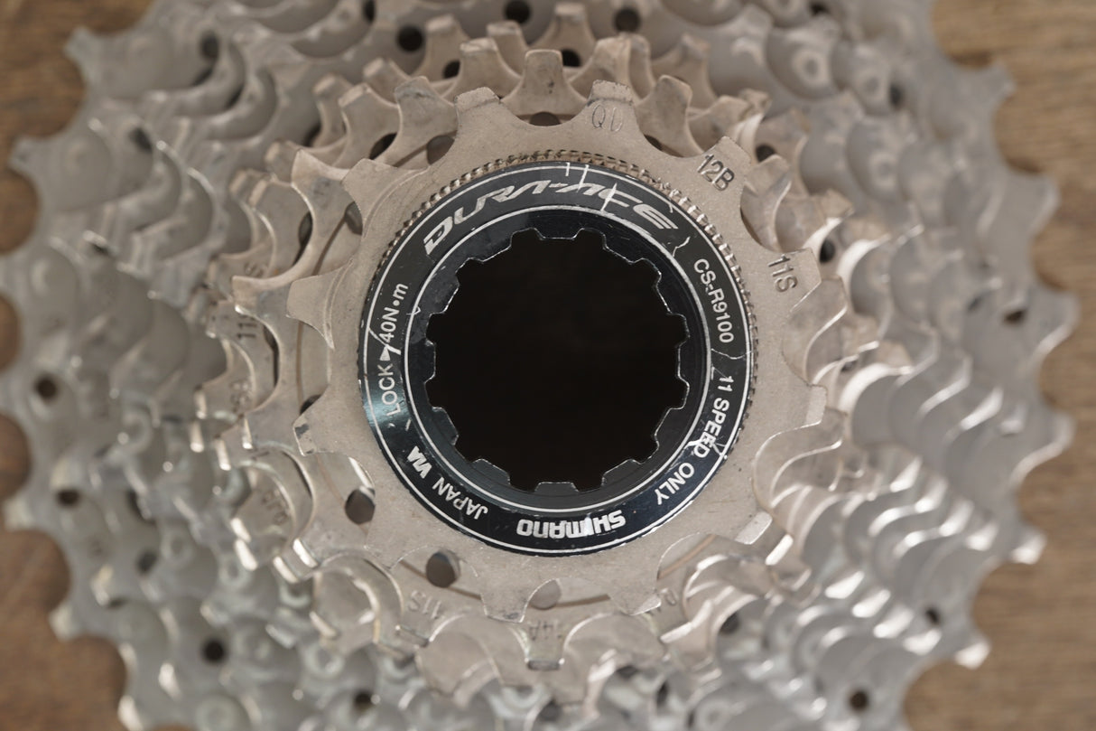 12-28T Shimano Dura-Ace CS-R9100 11 Speed Road Cassette 196g 9100 *Incomplete*
