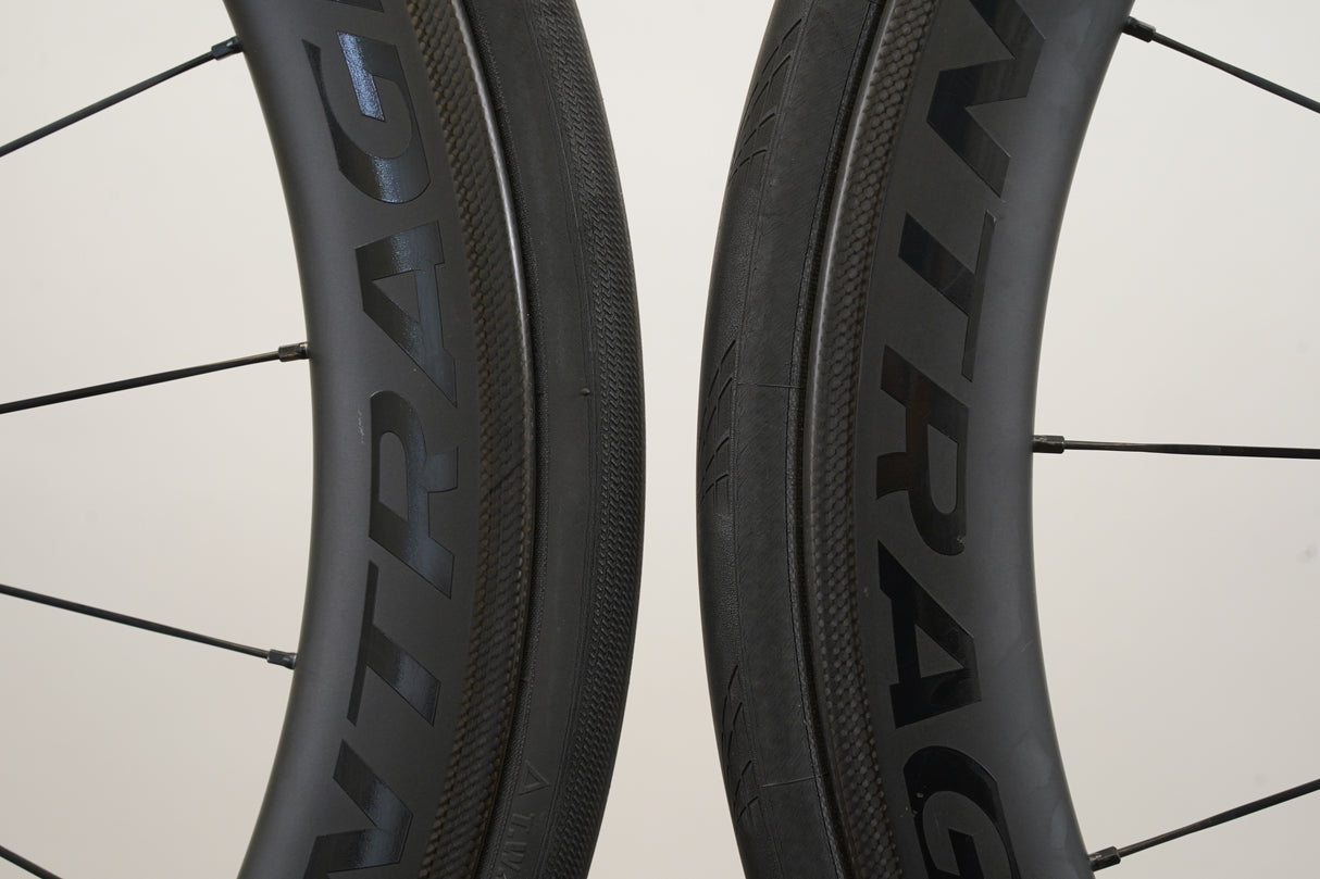 Bontrager Aeolus Pro 5 TLR Carbon Tubeless Clincher Rim Brake Wheelset 11 Speed