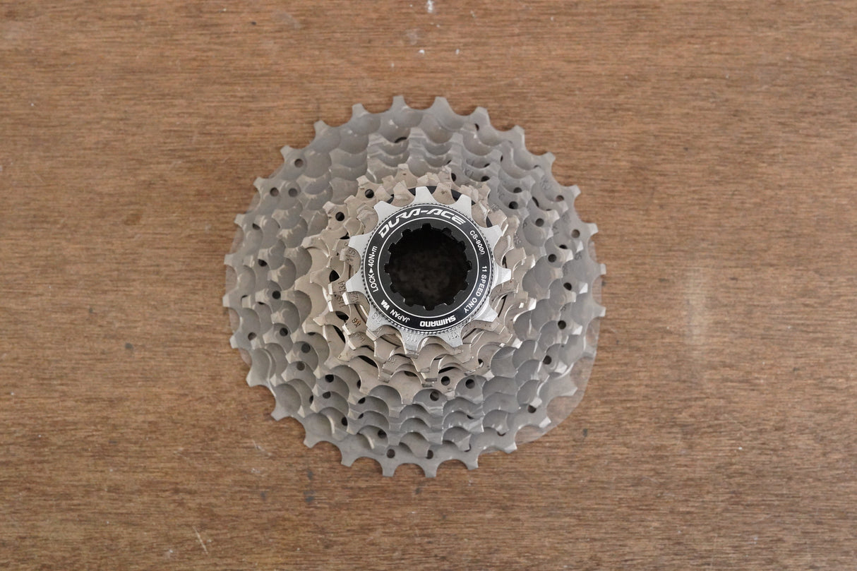 11-28T Shimano Dura-Ace CS-9000 11 Speed Road Cassette 190g