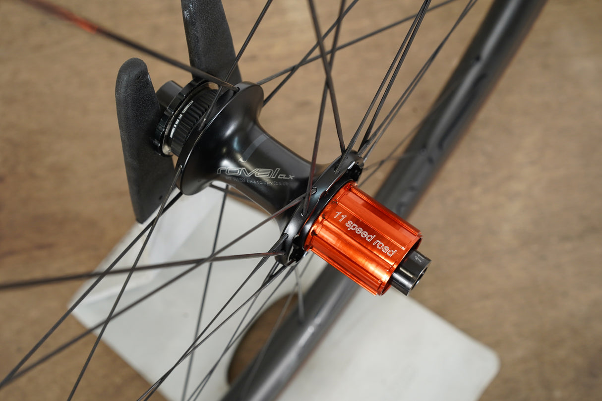 Roval CLX 32 Carbon Tubeless Clincher Disc Brake Wheelset Shimano/SRAM 11 Speed