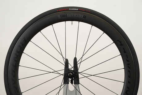 Bontrager Aeolus Pro 5 TLR Carbon Tubeless Clincher Rim Brake Wheelset 11 Speed
