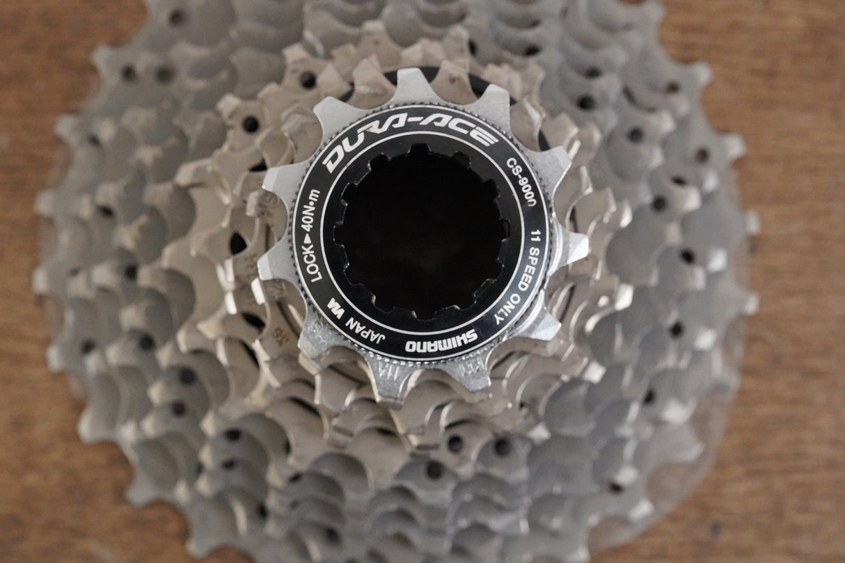 11-28T Shimano Dura-Ace CS-9000 11 Speed Road Cassette 190g