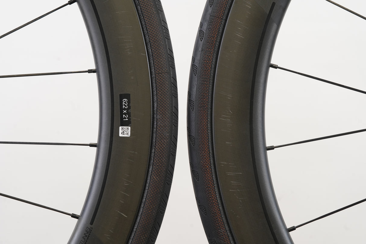 Roval CLX 50 Carbon Tubeless Clincher Disc Brake Wheelset Shimano/SRAM 11 Speed