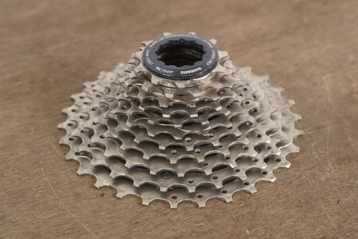 11-30T Shimano Ultegra CS-R8000 11 Speed Cassette 268g 8000
