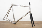 62cm Seven Alaris ENVE Titanium Rim Brake Road Frameset