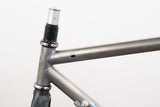 Vintage 52cm Basso Ritchey Titanium Rim Brake Road Frameset