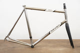 62cm Seven Alaris ENVE Titanium Rim Brake Road Frameset