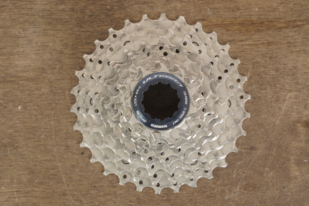 11-30T Shimano Ultegra CS-R8000 11 Speed Cassette 268g 8000