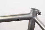 Vintage 52cm Basso Ritchey Titanium Rim Brake Road Frameset