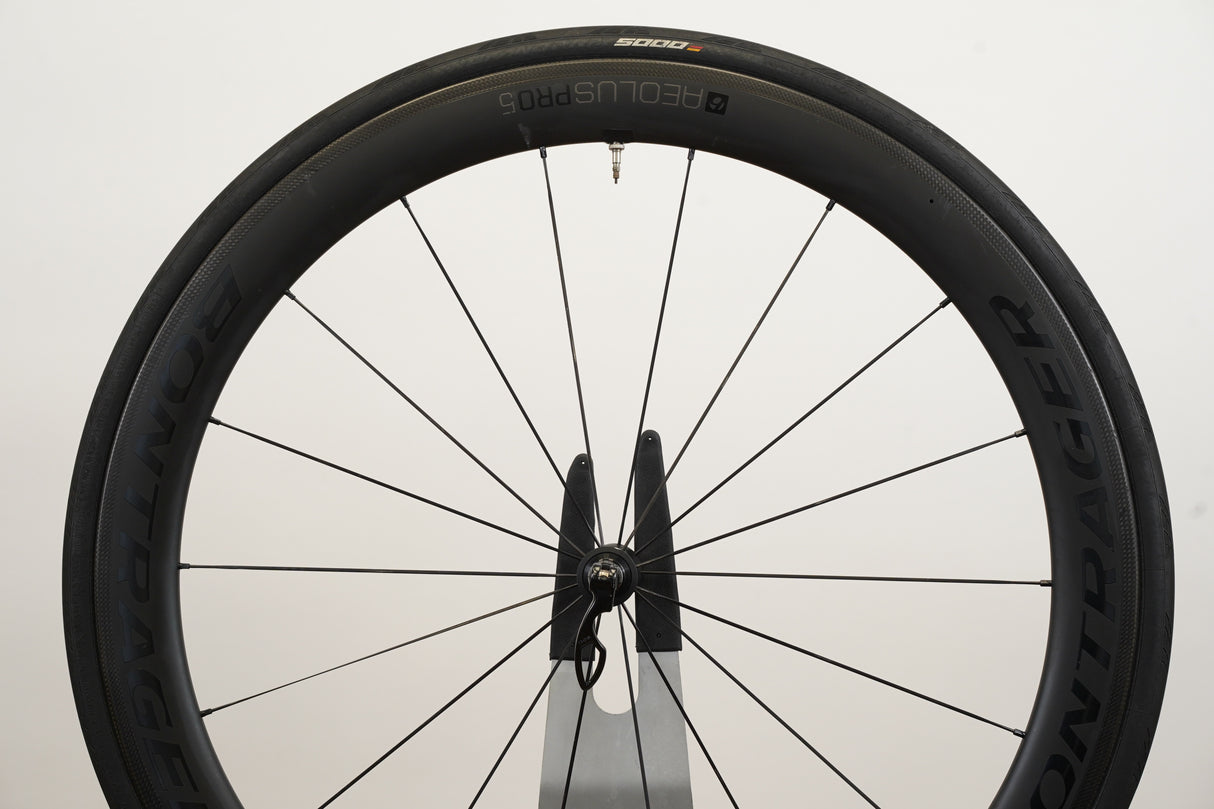 Bontrager Aeolus Pro 5 TLR Carbon Tubeless Clincher Rim Brake Wheelset 11 Speed