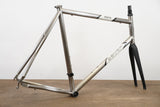 62cm Seven Alaris ENVE Titanium Rim Brake Road Frameset