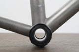 Vintage 52cm Basso Ritchey Titanium Rim Brake Road Frameset