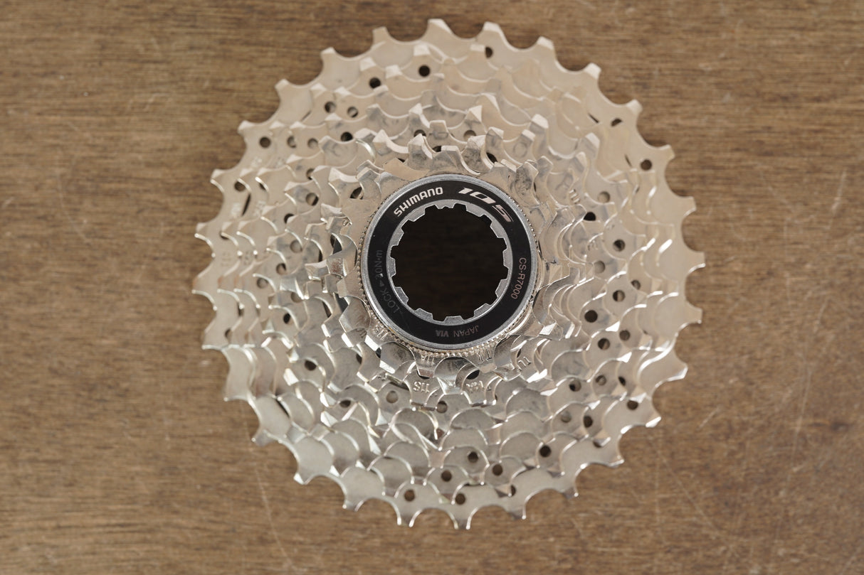 11-28T Shimano 105 CS-R7000 11 Speed Cassette 271g 7000
