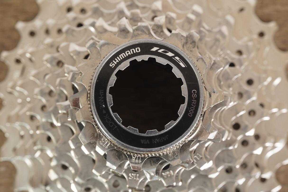 11-28T Shimano 105 CS-R7000 11 Speed Cassette 271g 7000