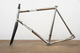 62cm Seven Alaris ENVE Titanium Rim Brake Road Frameset