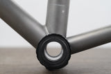 Vintage 52cm Basso Ritchey Titanium Rim Brake Road Frameset