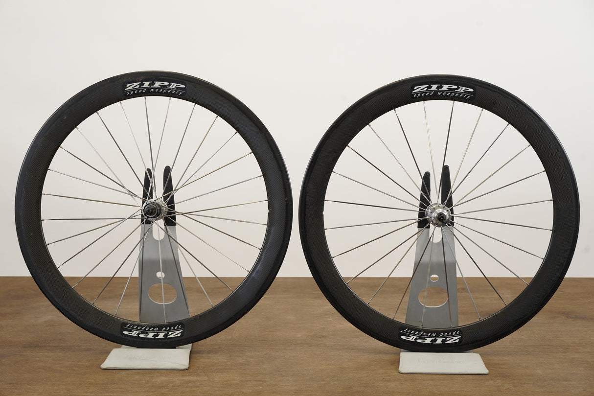 Zipp 440 104/295 Carbon Tubular Rim Brake Wheelset Shimano/SRAM 10 Speed