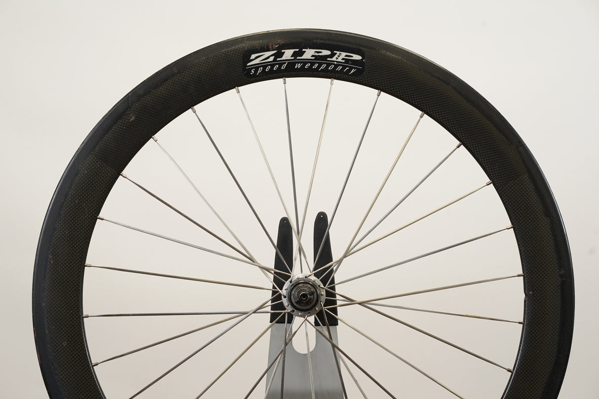Zipp 440 104/295 Carbon Tubular Rim Brake Wheelset Shimano/SRAM 10 Speed