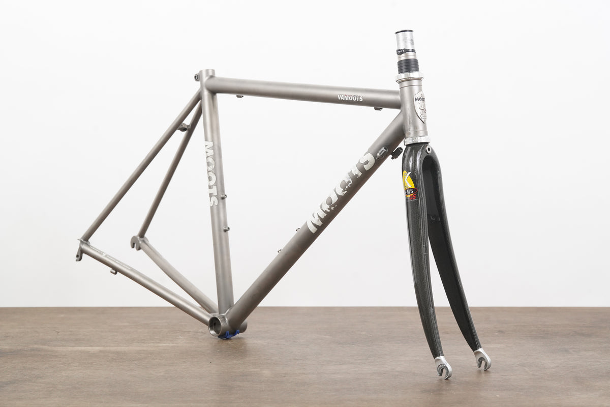 48cm Moots Vamoots Kestrel Titanium Rim Brake Road Frameset