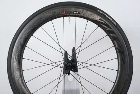 Zipp 404 Firecrest 77/177 Carbon Clincher Rim Brake Wheelset Shimano/SRAM 11 Speed