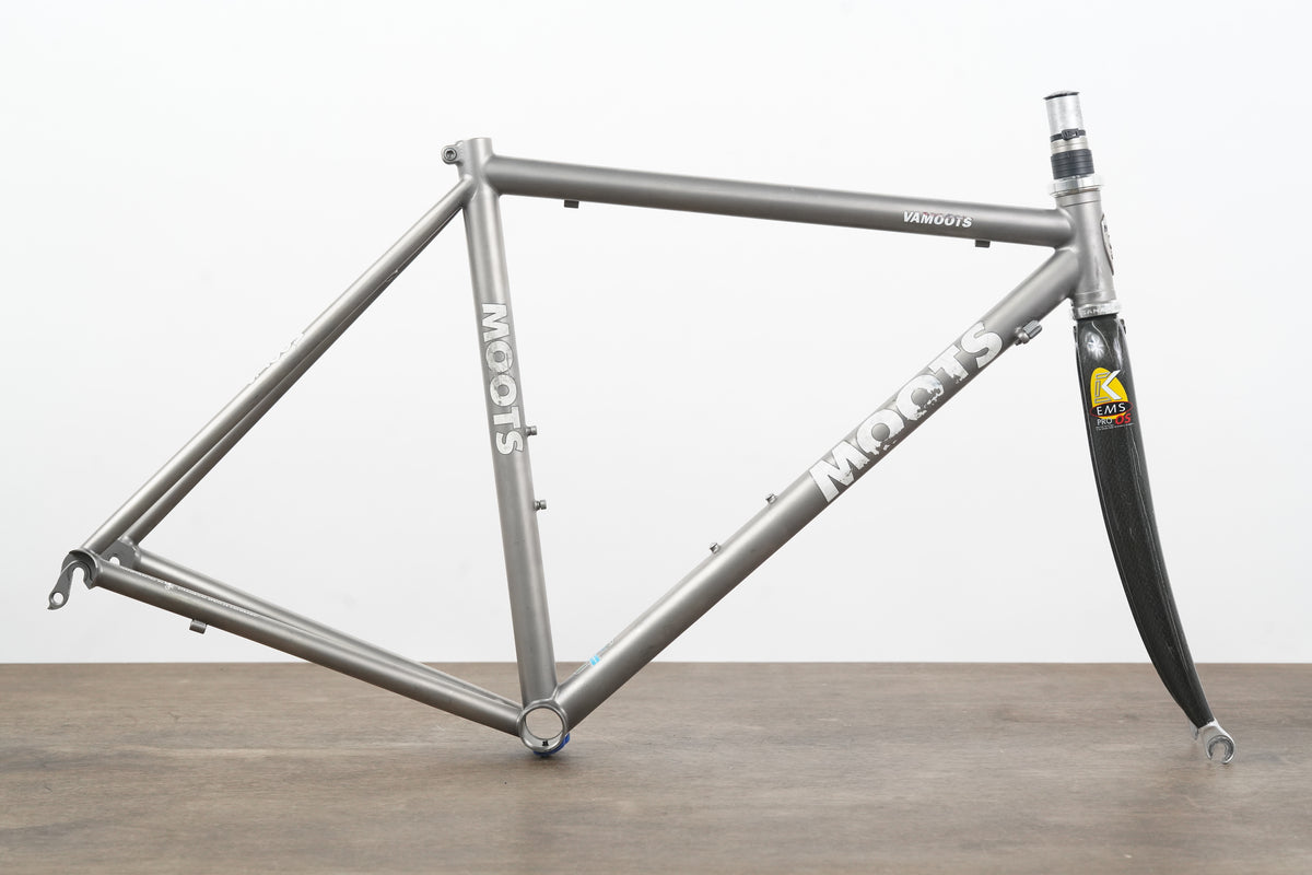 48cm Moots Vamoots Kestrel Titanium Rim Brake Road Frameset