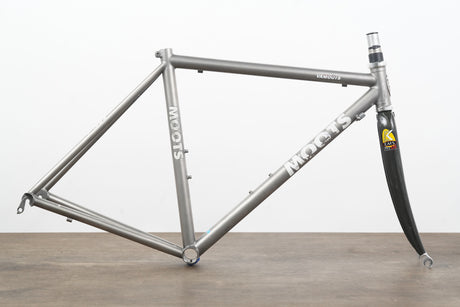 48cm Moots Vamoots Kestrel Titanium Rim Brake Road Frameset