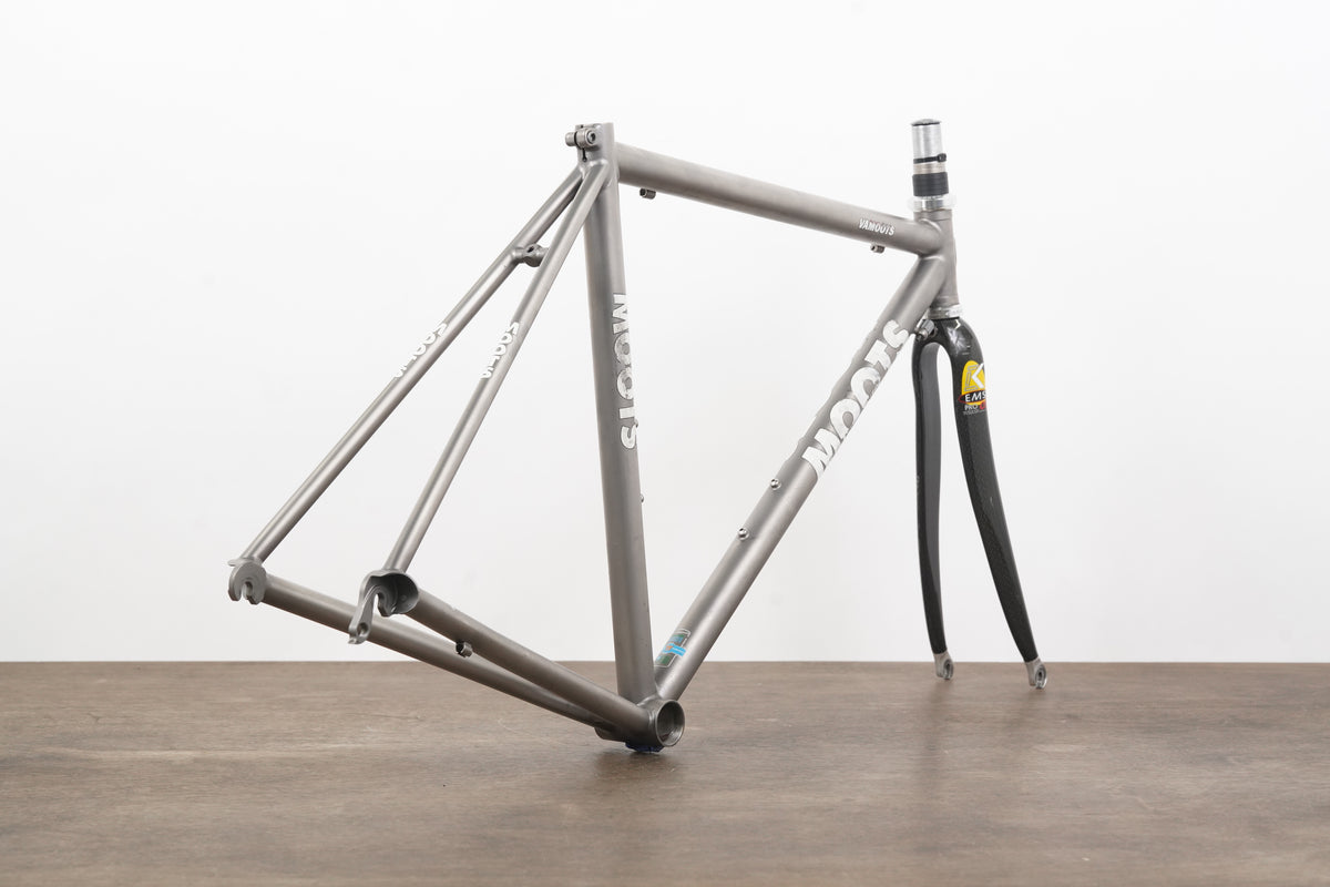 48cm Moots Vamoots Kestrel Titanium Rim Brake Road Frameset