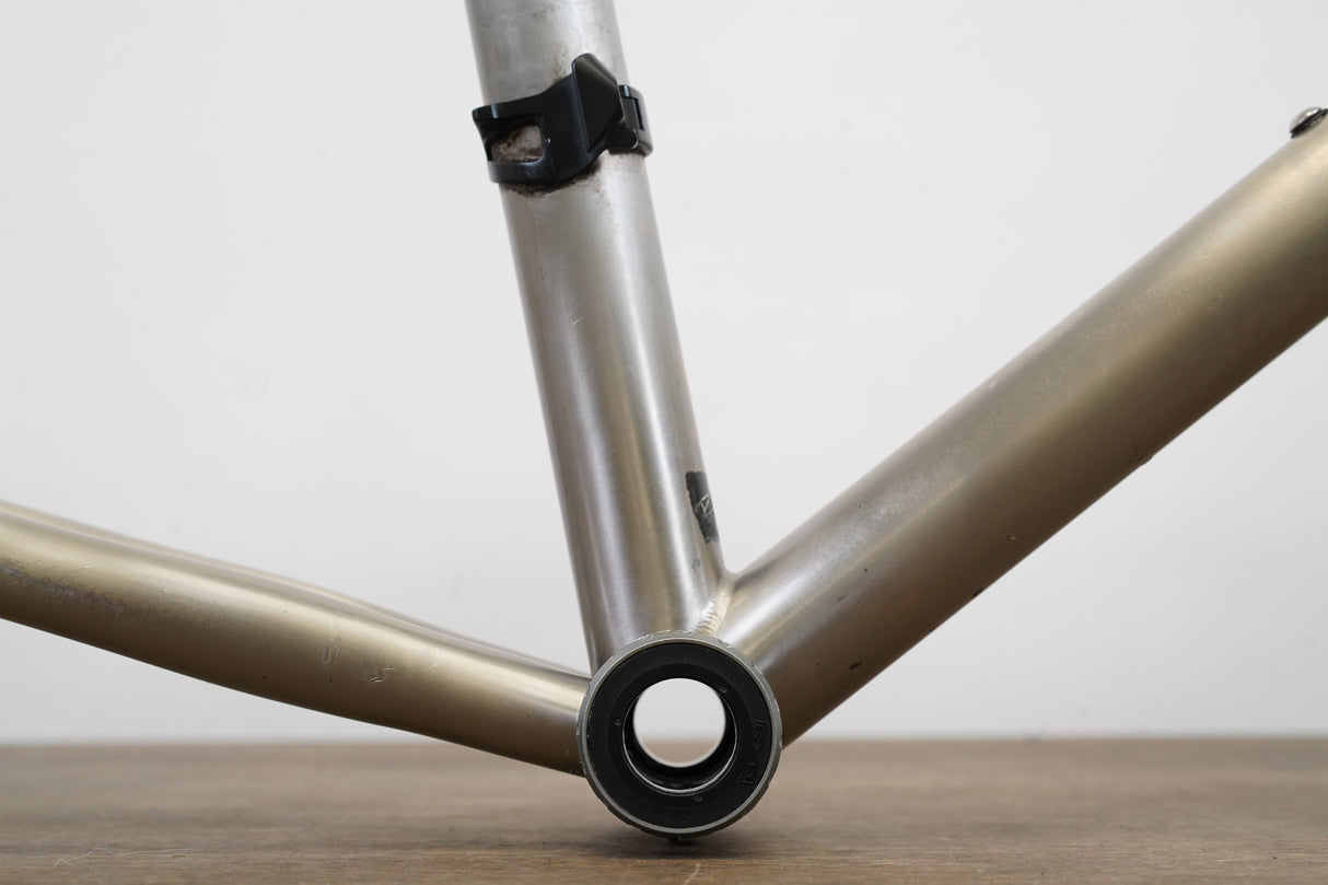 62cm Seven Alaris ENVE Titanium Rim Brake Road Frameset
