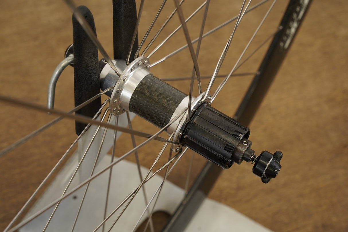Zipp 440 104/295 Carbon Tubular Rim Brake Wheelset Shimano/SRAM 10 Speed