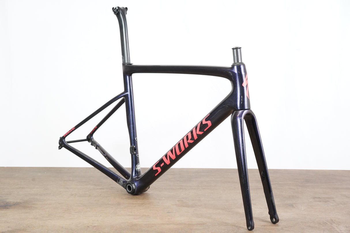 *Damaged* 54cm Specialized S-WORKS Tarmac SL6 Carbon Disc Brake Road Frameset