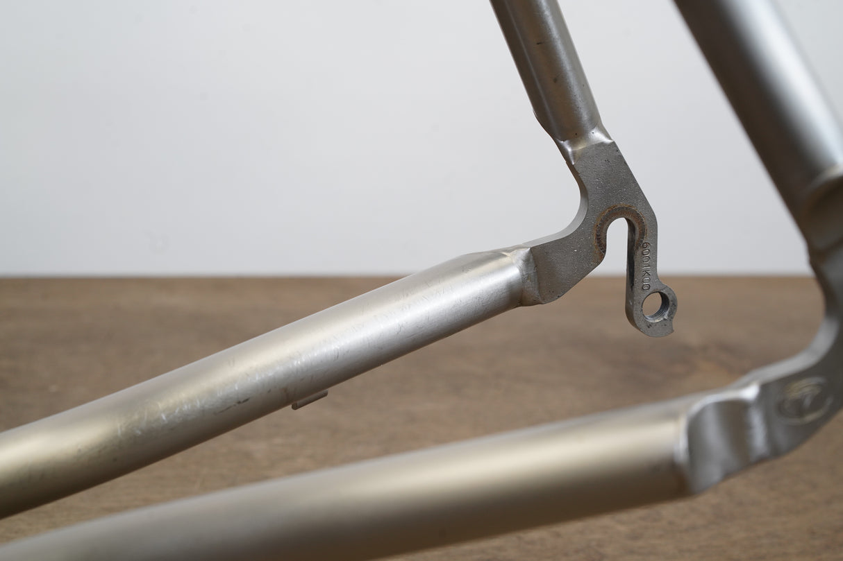 62cm Seven Alaris ENVE Titanium Rim Brake Road Frameset