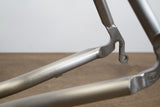 62cm Seven Alaris ENVE Titanium Rim Brake Road Frameset