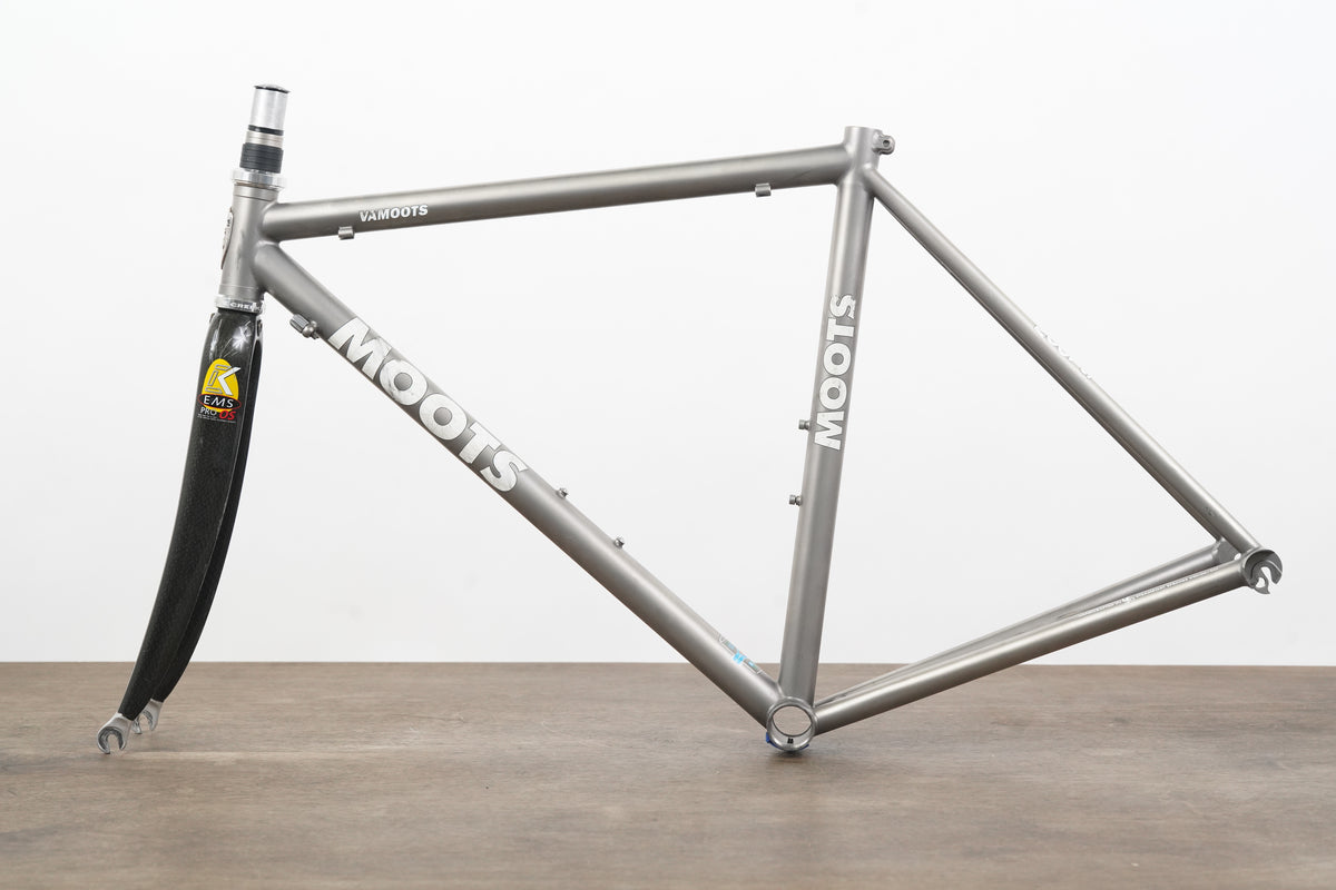 48cm Moots Vamoots Kestrel Titanium Rim Brake Road Frameset