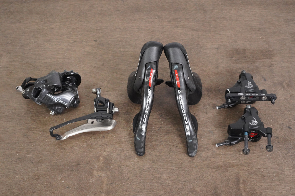 Campagnolo Chorus H11 11 Speed Mechanical Disc Brake Road Groupset