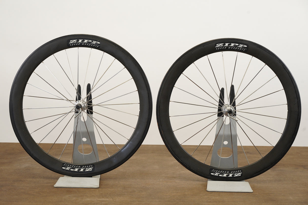 Zipp 440 104/295 Carbon Tubular Rim Brake Wheelset Shimano/SRAM 10 Speed