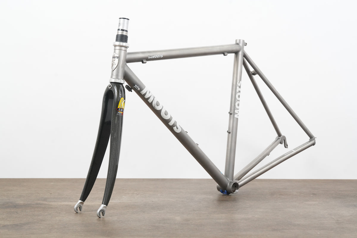 48cm Moots Vamoots Kestrel Titanium Rim Brake Road Frameset