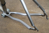 62cm Seven Alaris ENVE Titanium Rim Brake Road Frameset