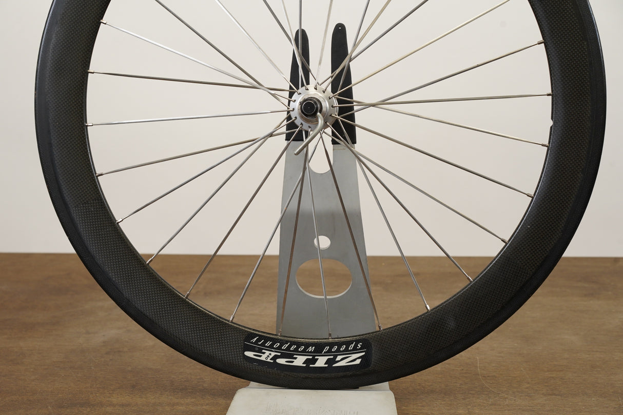 Zipp 440 104/295 Carbon Tubular Rim Brake Wheelset Shimano/SRAM 10 Speed