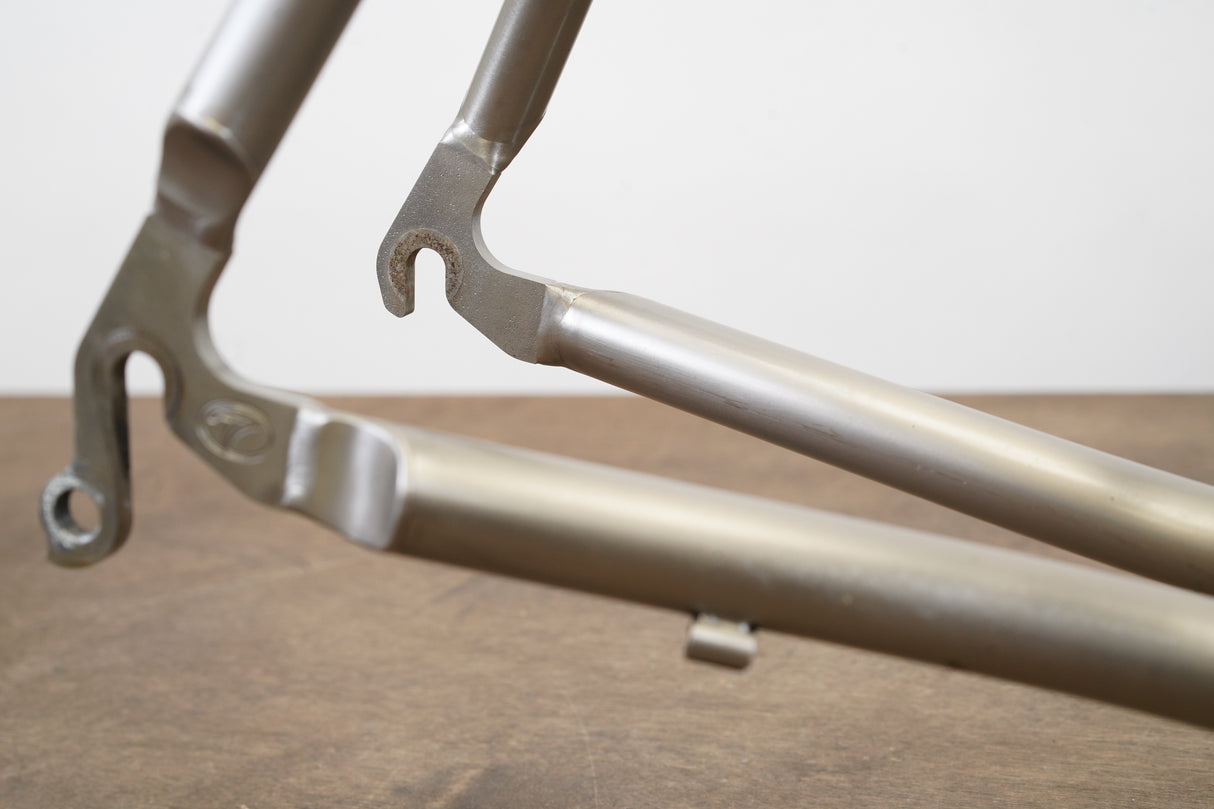 62cm Seven Alaris ENVE Titanium Rim Brake Road Frameset