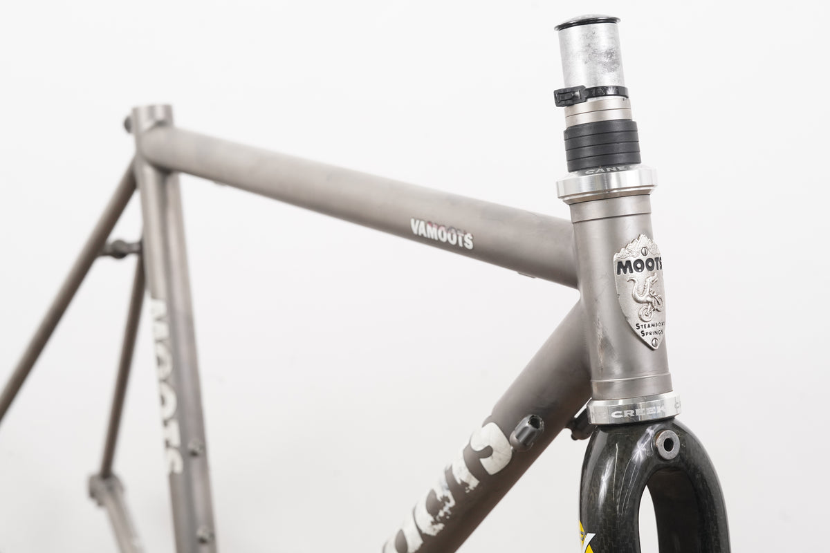 48cm Moots Vamoots Kestrel Titanium Rim Brake Road Frameset