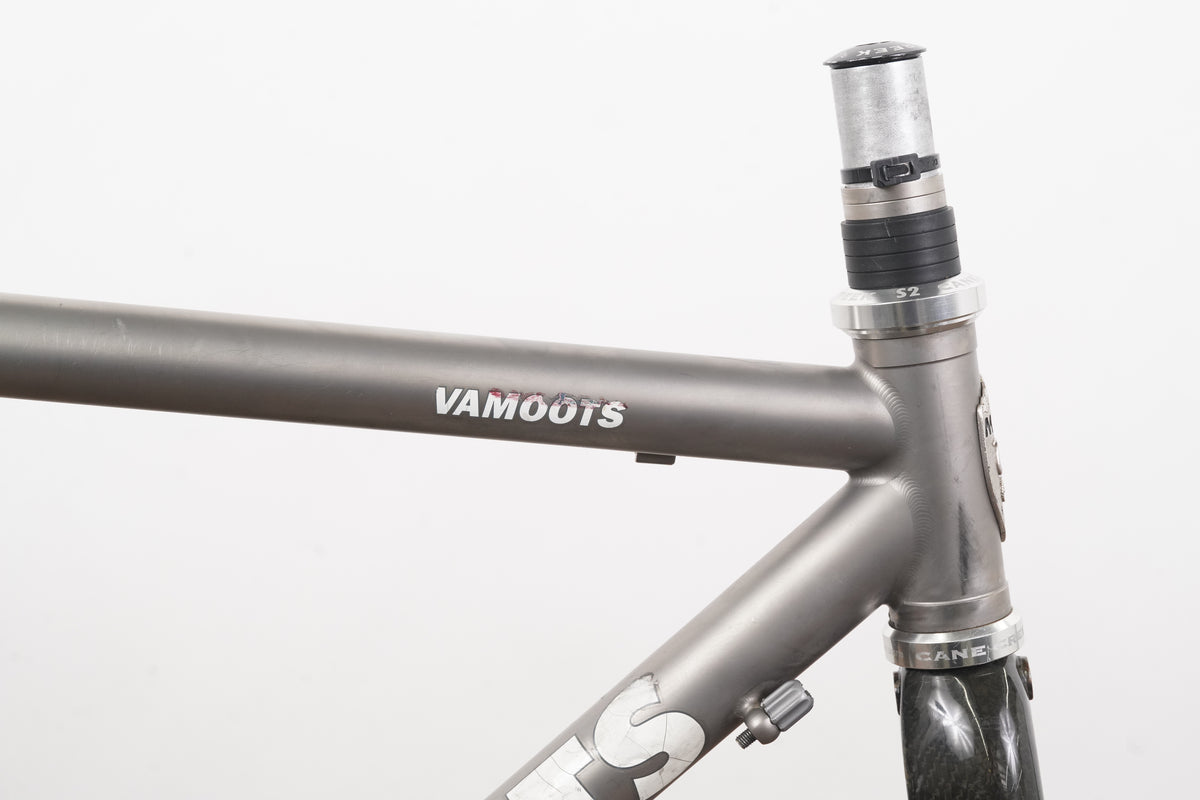 48cm Moots Vamoots Kestrel Titanium Rim Brake Road Frameset