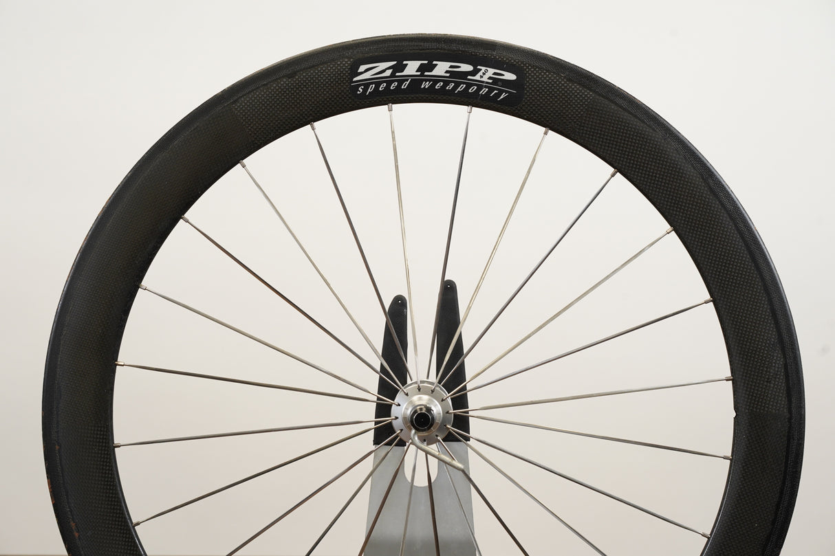 Zipp 440 104/295 Carbon Tubular Rim Brake Wheelset Shimano/SRAM 10 Speed