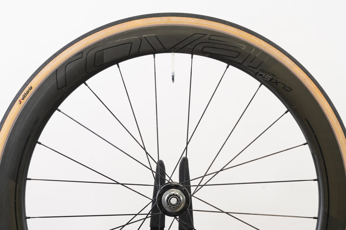 Roval CLX 50 Carbon Tubeless Clincher Disc Brake Wheelset SRAM XDR 12 Speed