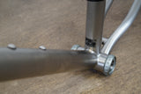 62cm Seven Alaris ENVE Titanium Rim Brake Road Frameset