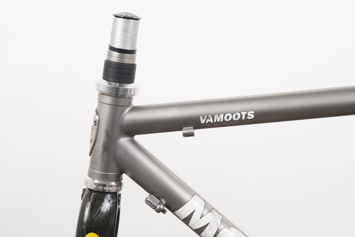 48cm Moots Vamoots Kestrel Titanium Rim Brake Road Frameset