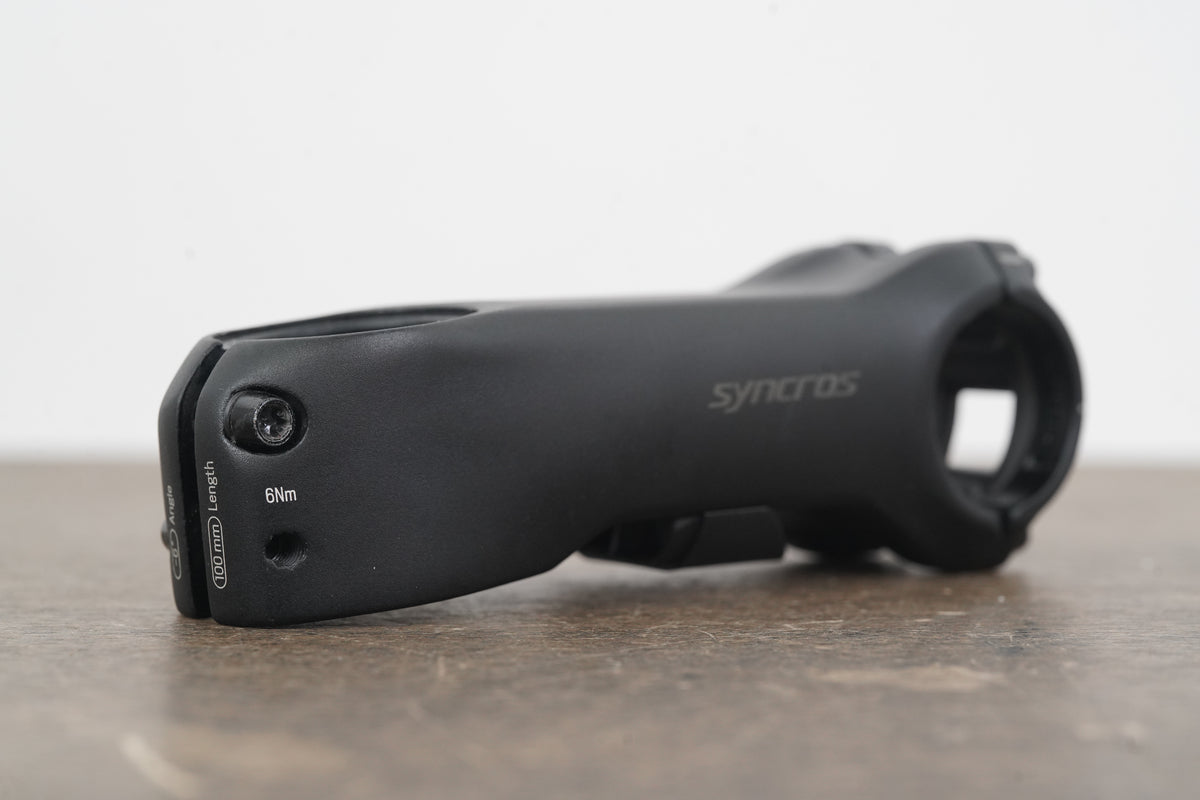 Syncros Aero RR 2.0 Aero 100mm -6 Degree Alloy Stem 230g 1 1/8" 31.8mm