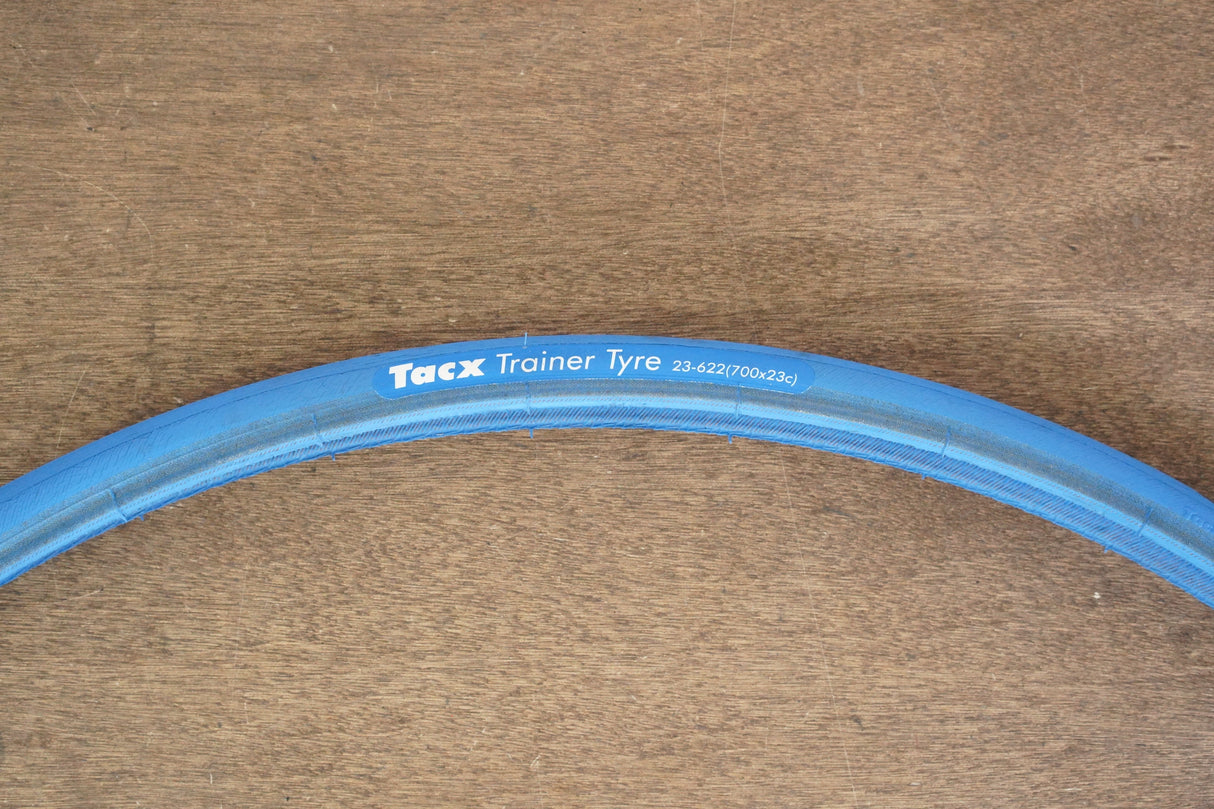 (1) 700x23C (23mm) Tacx Trainer Tire Clincher Road Tire