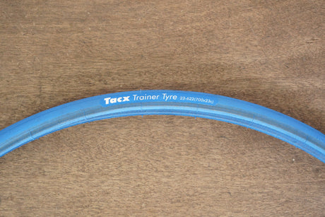 (1) 700x23C (23mm) Tacx Trainer Tire Clincher Road Tire