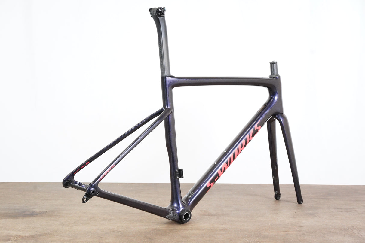 *Damaged* 54cm Specialized S-WORKS Tarmac SL6 Carbon Disc Brake Road Frameset