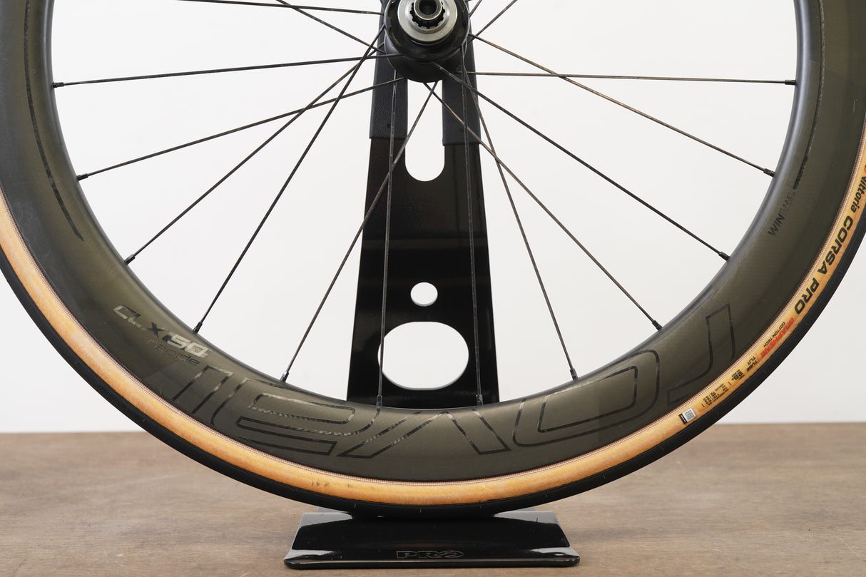 Roval CLX 50 Carbon Tubeless Clincher Disc Brake Wheelset SRAM XDR 12 Speed